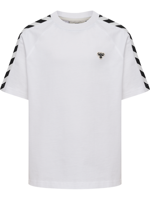 hmlJR ARCHIVE LOOSE T-SHIRT S/S, BLANC DE BLANC, packshot