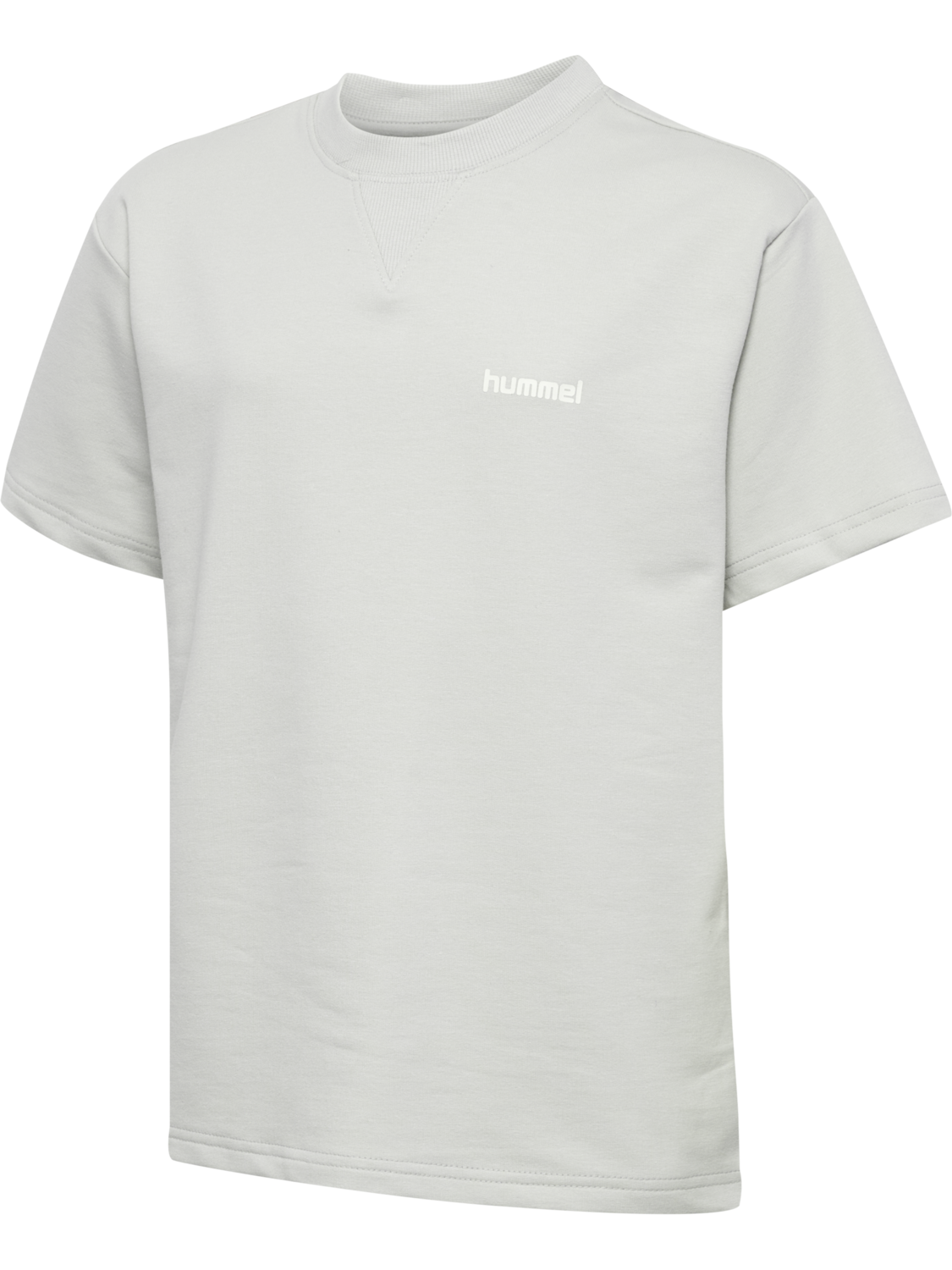 hmlJR LIGHT SWEAT T-SHIRT  S/S, LUNAR ROCK, packshot