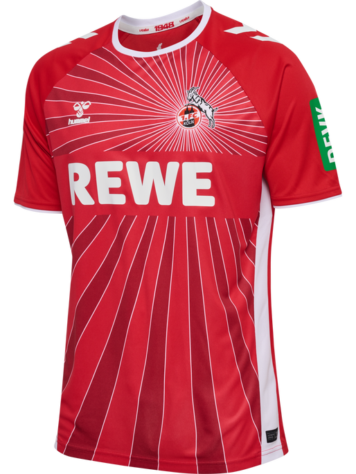 1FCK 24/25 AWAY JERSEY S/S, TRUE RED, packshot