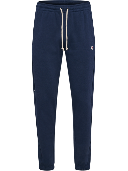 hmlLOOSE SWEATPANT BEE, DRESS BLUES, packshot