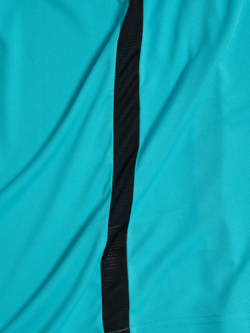 FFHB NEW REFEREE JERSEY S/S WO, SCUBA BLUE WO SPONSOR FFHB NEW REFEREE JERSEY S/S WO, SCUBA BLUE WO SPONSOR, packshot