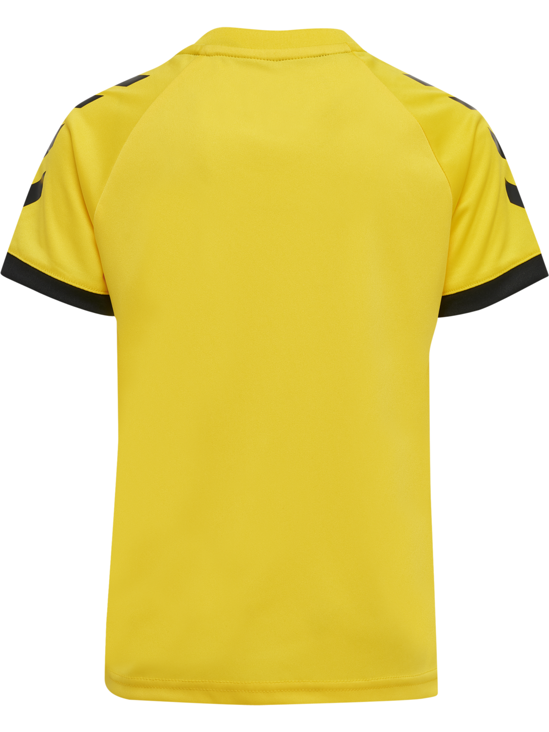hmlCORE VOLLEY TEE KIDS, BLAZING YELLOW, packshot