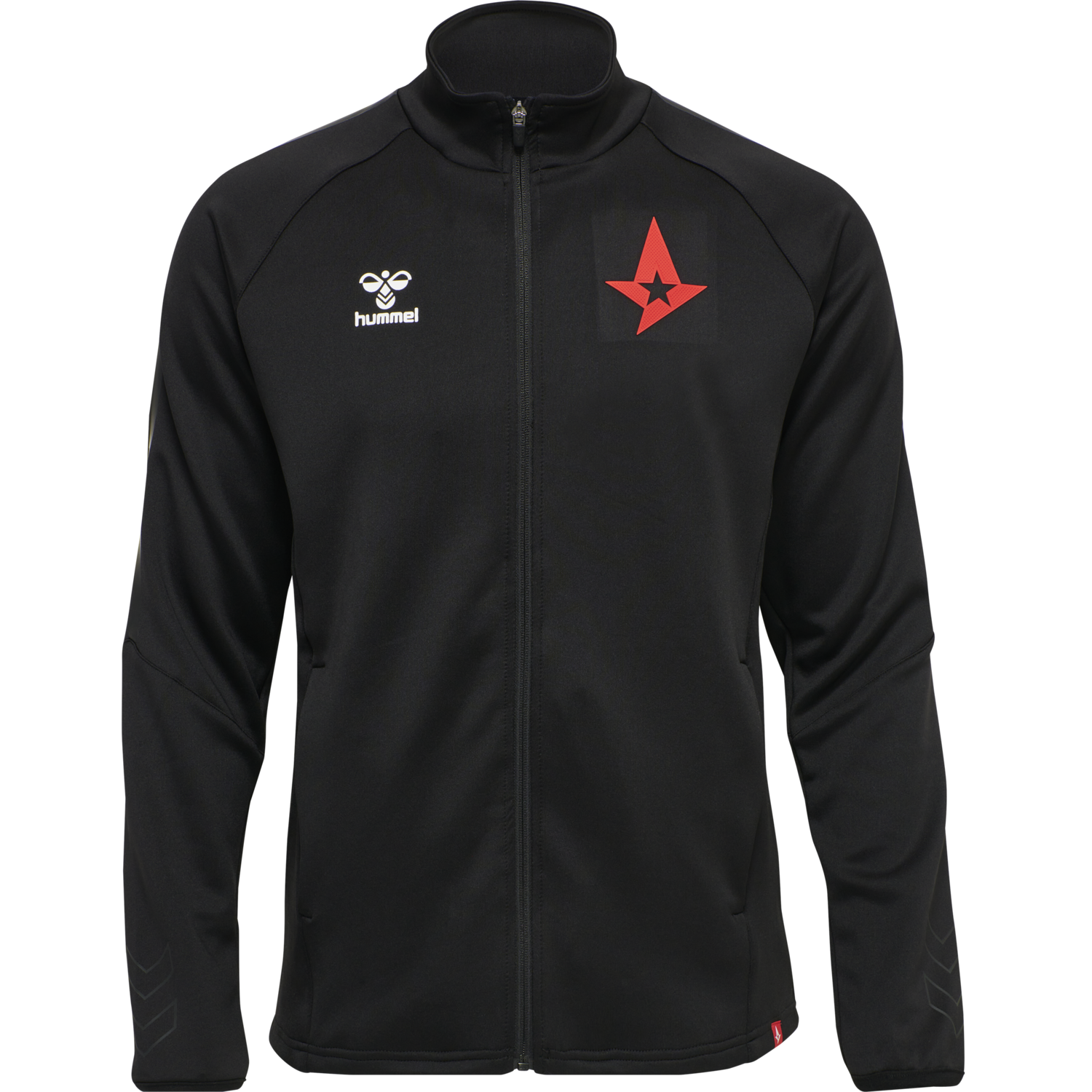 ASTRALIS 20/21 CIMA ZIP JACKET, BLACK WO SPONSOR, packshot