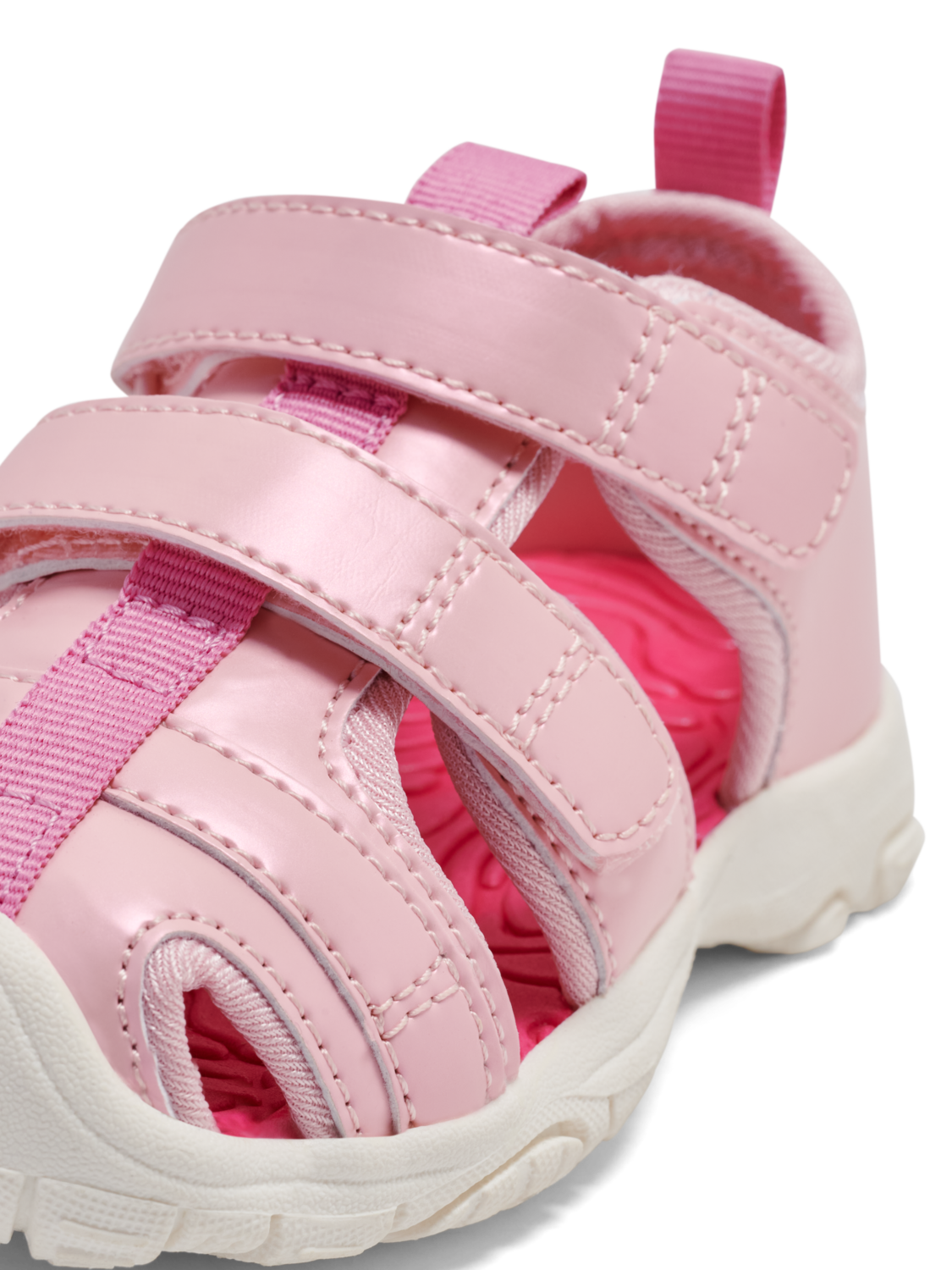 SANDAL VELCRO INFANT, PALE LILAC, packshot
