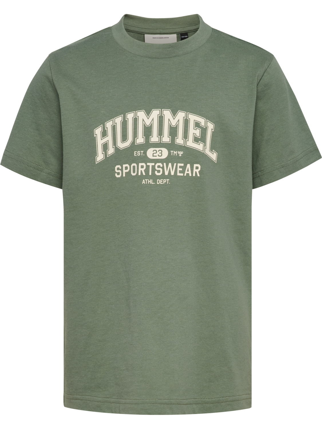 hmlJR REG GRAPHIC T-SHIRT S/S, LAUREL WREATH, packshot