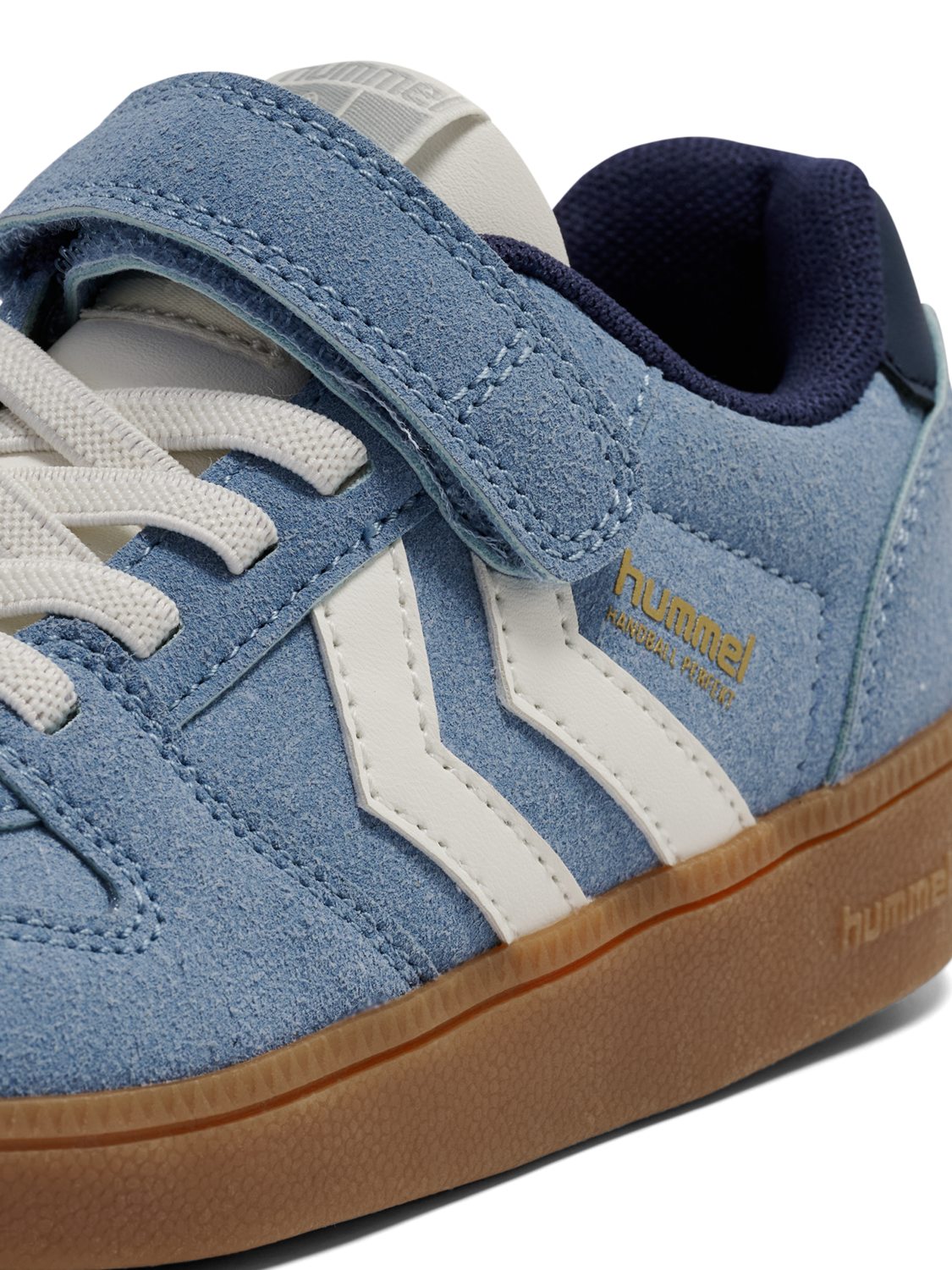 HANDBALL PERFEKT CL JR, FADED DENIM, packshot