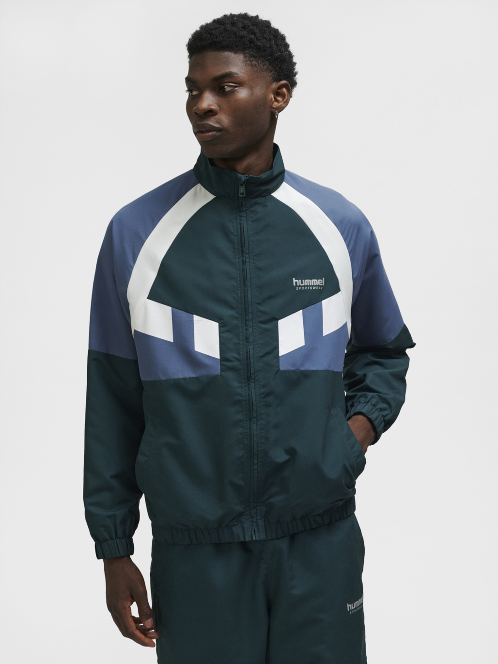 トップス Hummel 00s Track Jacket Sport Jacket