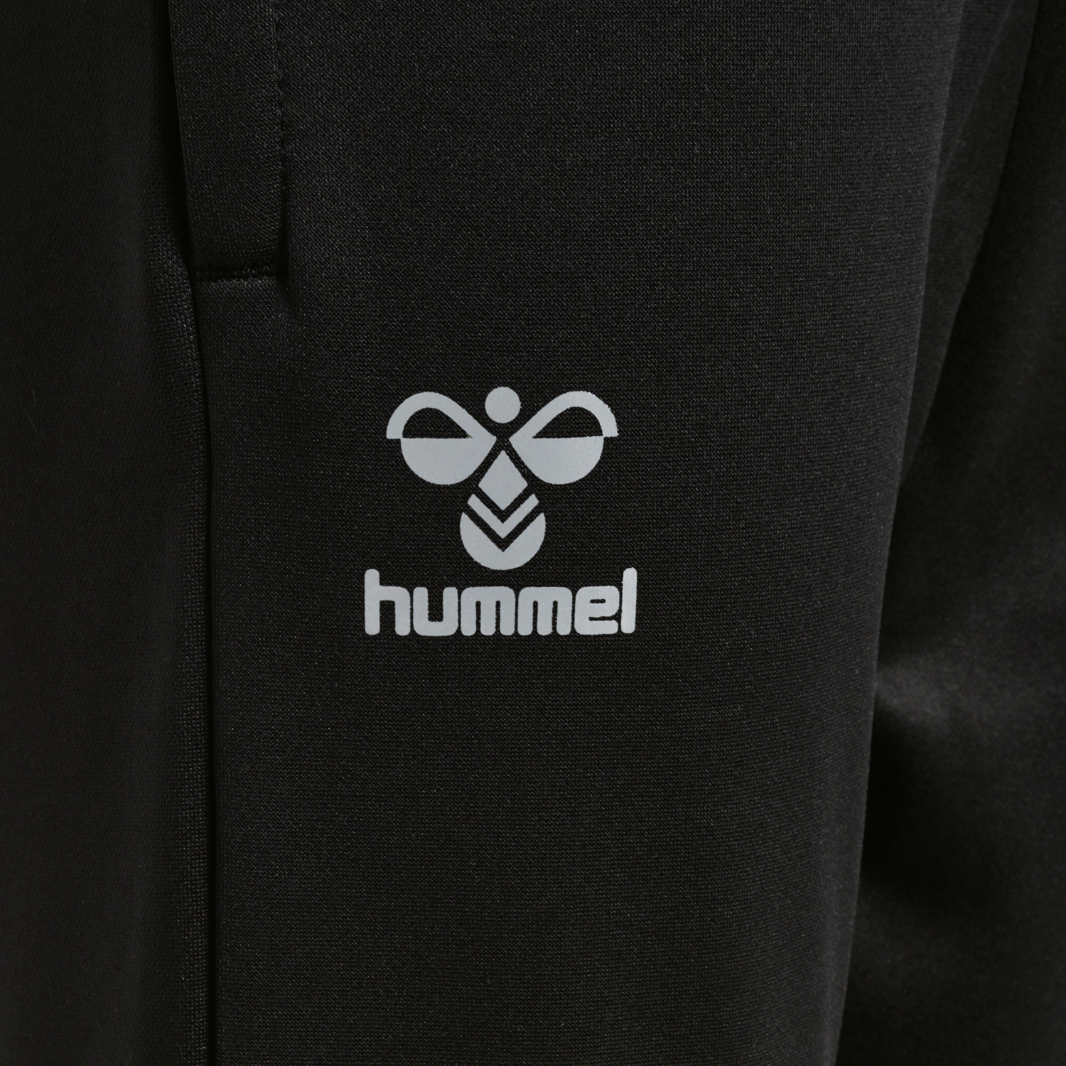 hmlACTIVE WINTER PANTS KIDS, BLACK, packshot