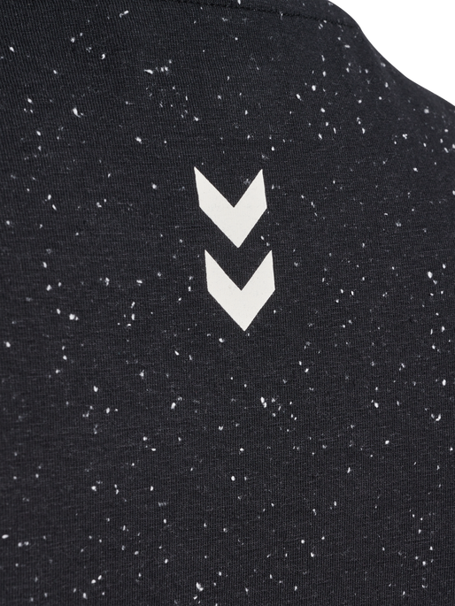 hmlMT ULTRA TOP, BLACK MELANGE, packshot