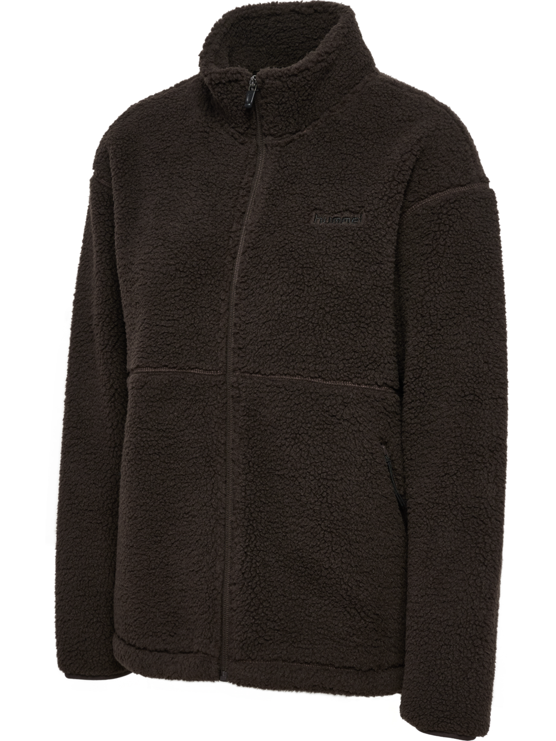 hmlSHERPA FLEECE WOMEN, AFTER DARK, packshot