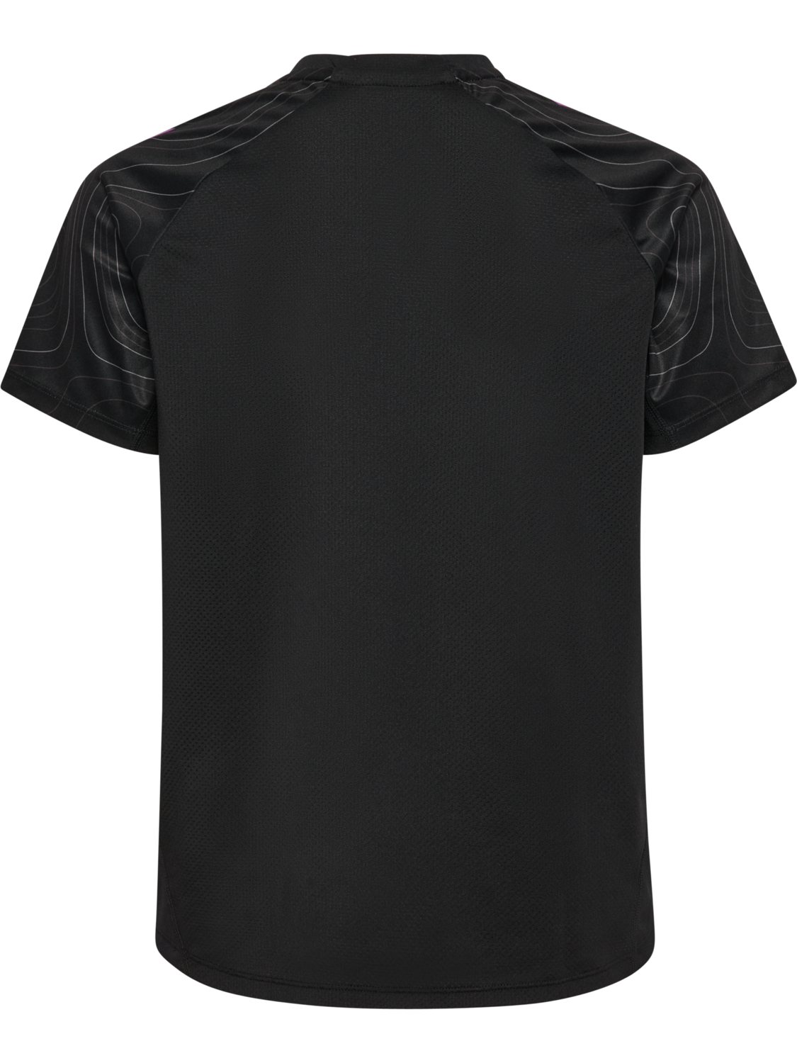 hmlBLAZE 2.0 TRAINING JERSEY KIDS, BLACK/DAHLIA, packshot