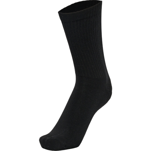 FUNDAMENTAL 3-PACK SOCK, BLACK FUNDAMENTAL 3-PACK SOCK, BLACK, packshot