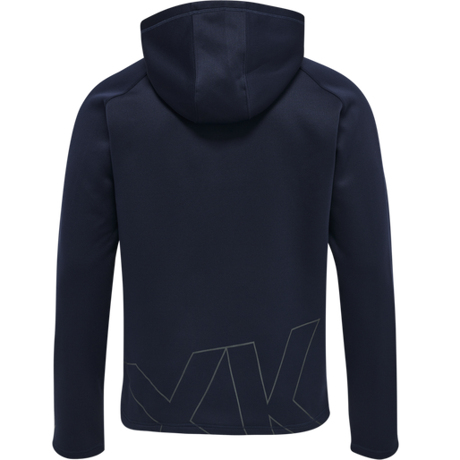 hmlCIMA XK HOODIE, MARINE hmlCIMA XK HOODIE, MARINE, packshot