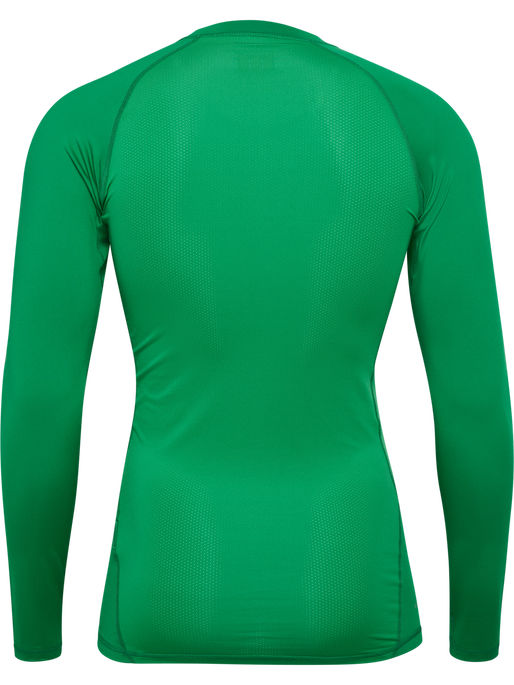 hmlBL PERFORMANCE TEE L/S, JELLY BEAN, packshot