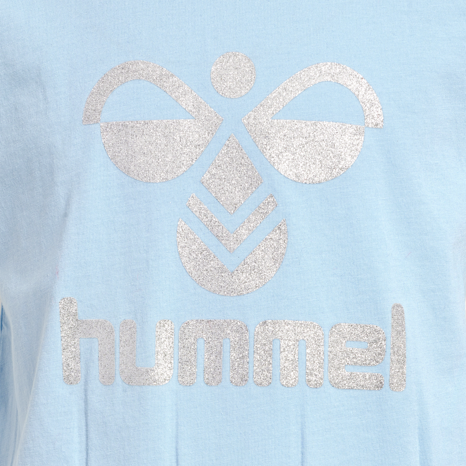 hmlTWILIGHT DRESS S/S, CERULEAN, packshot