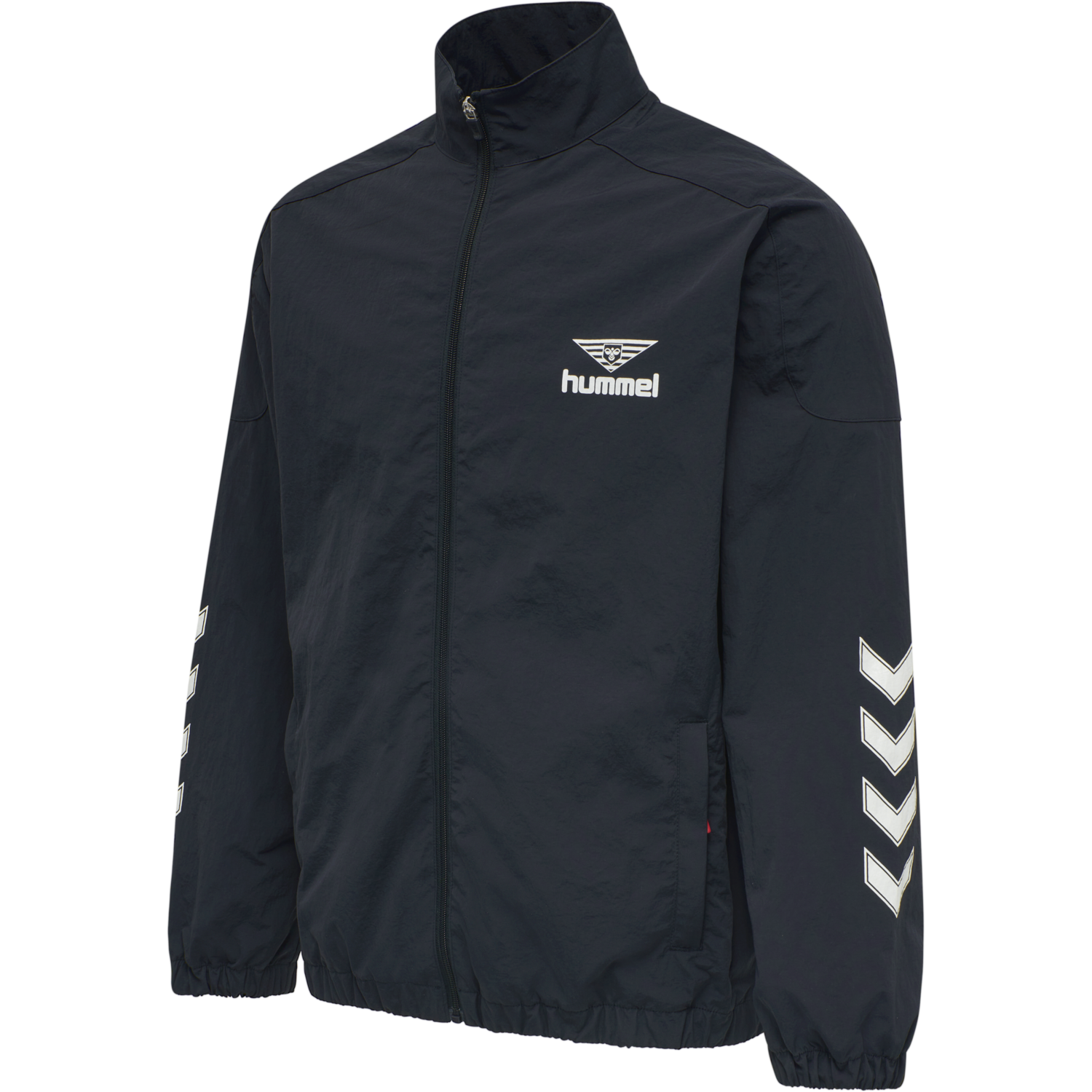 hmlNIKKI ZIP JACKET, DARK NAVY, packshot