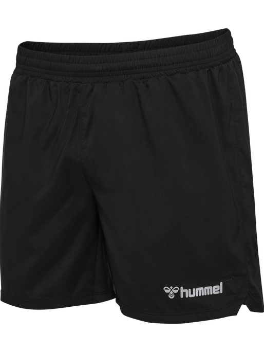 hmlRUN SHORTS, BLACK hmlRUN SHORTS, BLACK, packshot