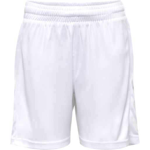 hmlCORE XK POLY SHORTS KIDS, WHITE/WHITE, packshot