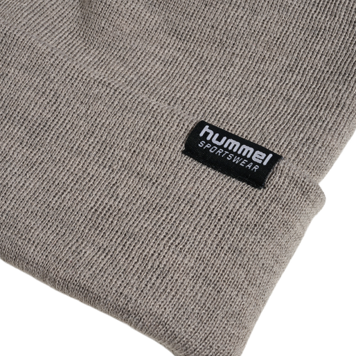 hmlLGC DELTA BEANIE, LEGACY MELANGE, packshot