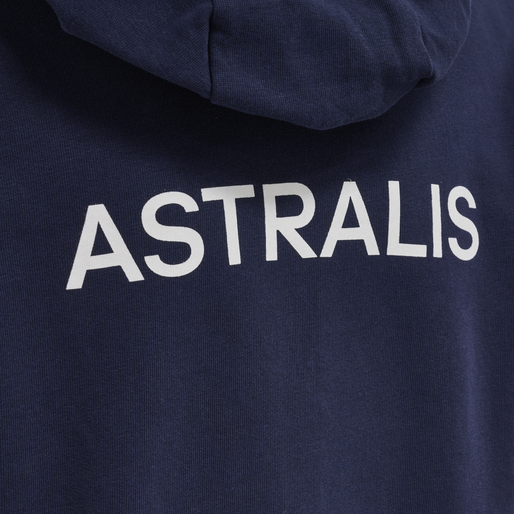 ASTRALIS 21/22 ZIP HOODIE KIDS, MARINE, packshot
