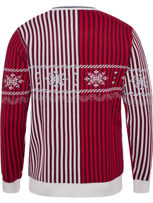 DBU CHRISTMAS SWEATER 23, WHITE, packshot