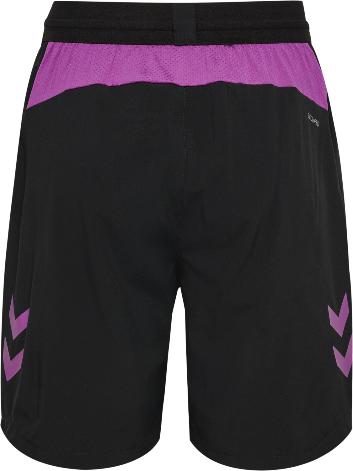 hmlBLAZE 2.0 TRAINING SHORTS KIDS, BLACK/DAHLIA, packshot