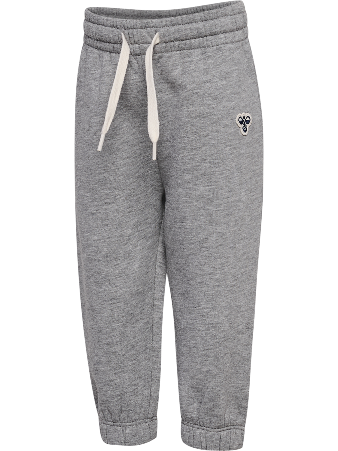 hmlMINI LOOSE PANTS BEE, GREY MELANGE, packshot