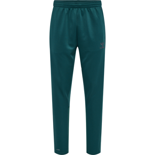hmlCORE XK TRAINING POLY PANTS, !SEA MOSS, packshot