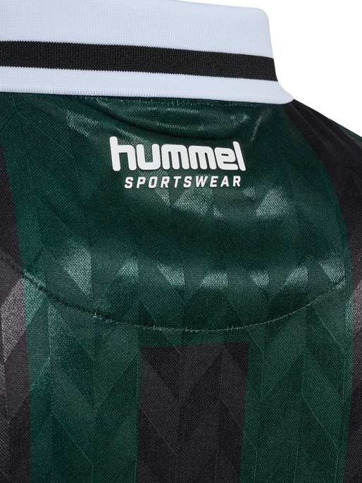 hmlLOOSE FOOTBALL JERSEY S/S, PONDEROSA PINE, packshot