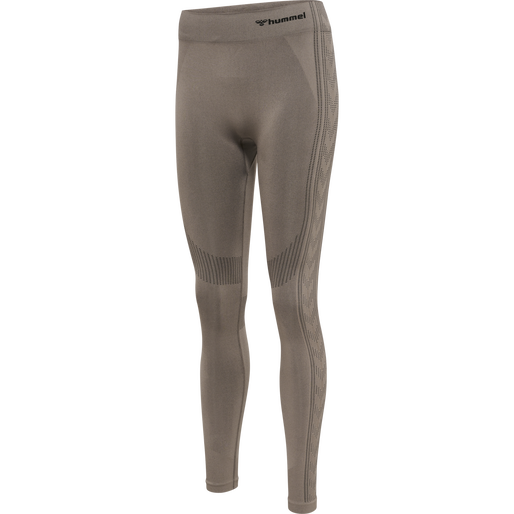 hmlMT SHAPING SEAMLESS MW TIGHTS, DRIFTWOOD hmlMT SHAPING SEAMLESS MW TIGHTS, DRIFTWOOD, packshot