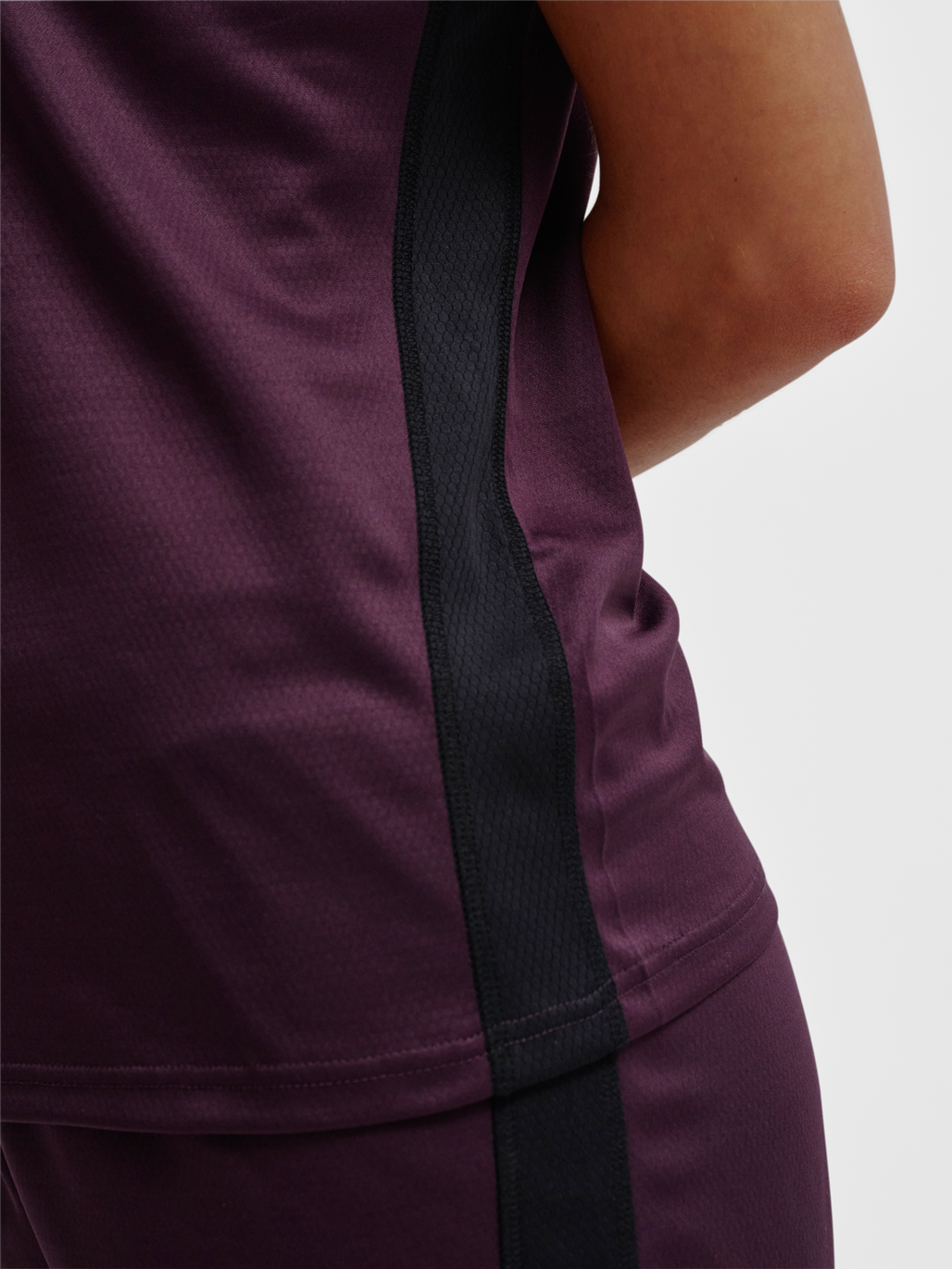hmlMULTI PL SET WOMAN, PLUM PERFECT/PLUM PERFECT, model