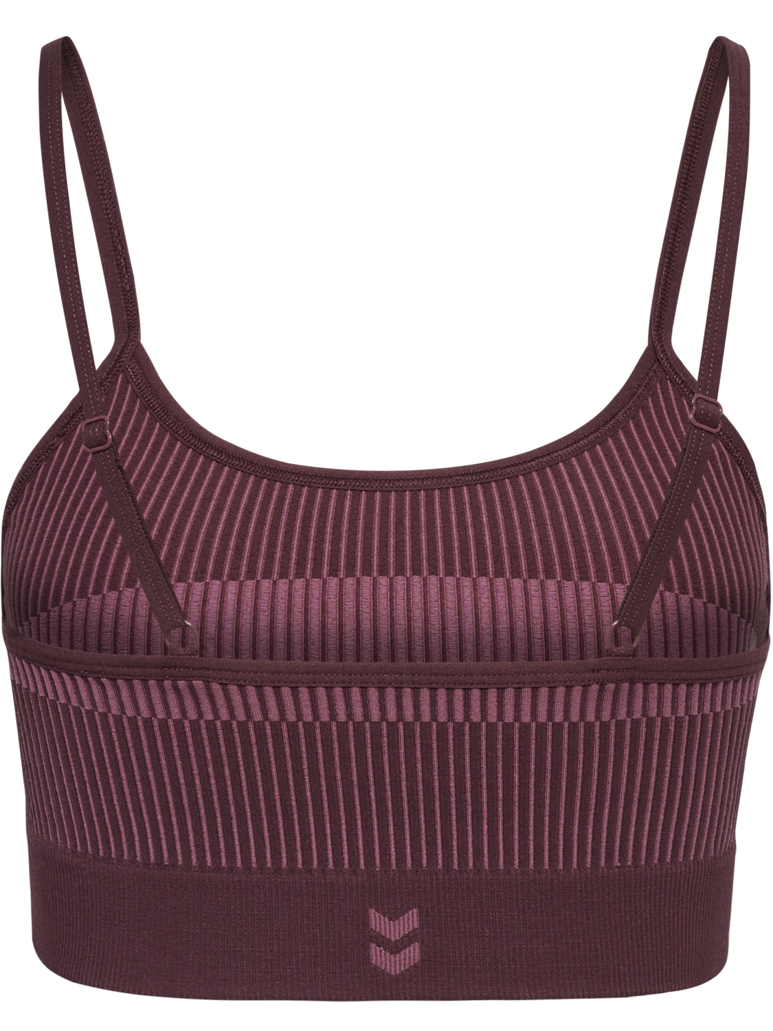 hmlYOGA SEAMLESS LOW SUPPORT BRA, FUDGE, packshot