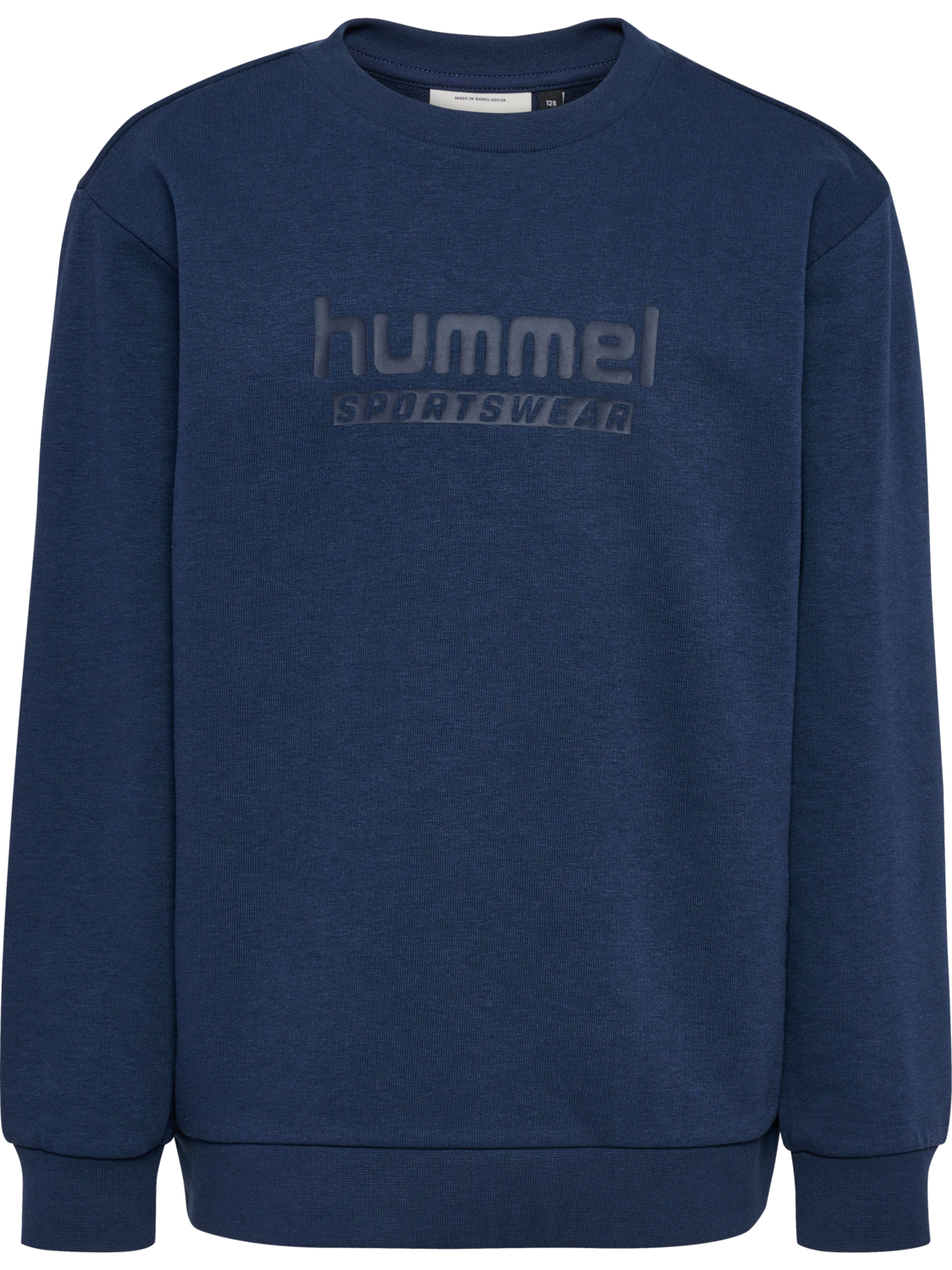 hmlJR BASE SWEATSHIRT, DRESS BLUES, packshot