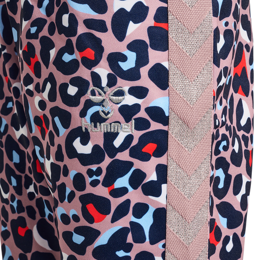 hmlLEONORA PANTS, WOODROSE, packshot