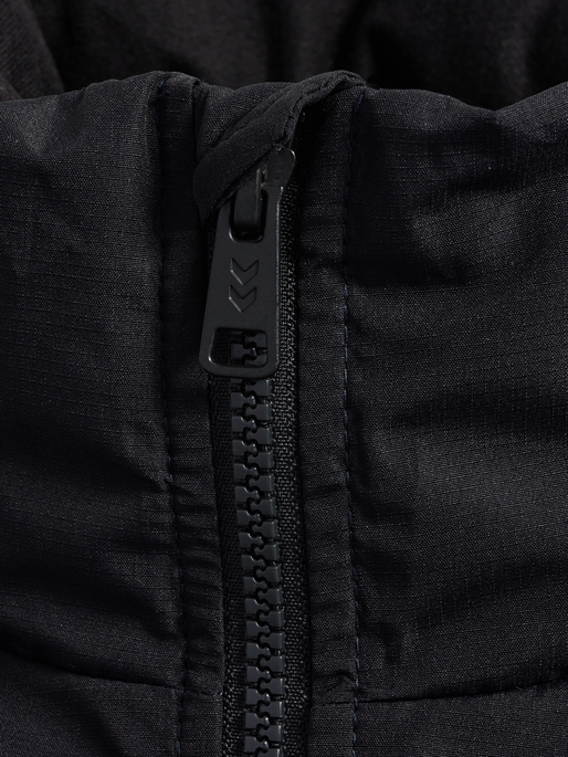 hmlPUFF JACKET SHORT SPORTSWEAR, DRESS BLUES hmlPUFF JACKET SHORT SPORTSWEAR, DRESS BLUES, packshot