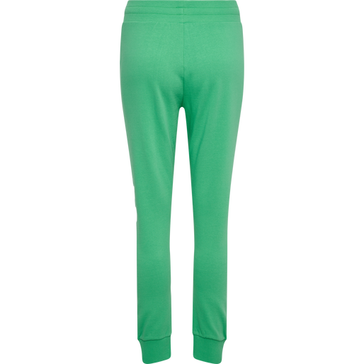 hmlLEGACY WOMAN TAPERED PANTS, GREEN SPRUCE, packshot