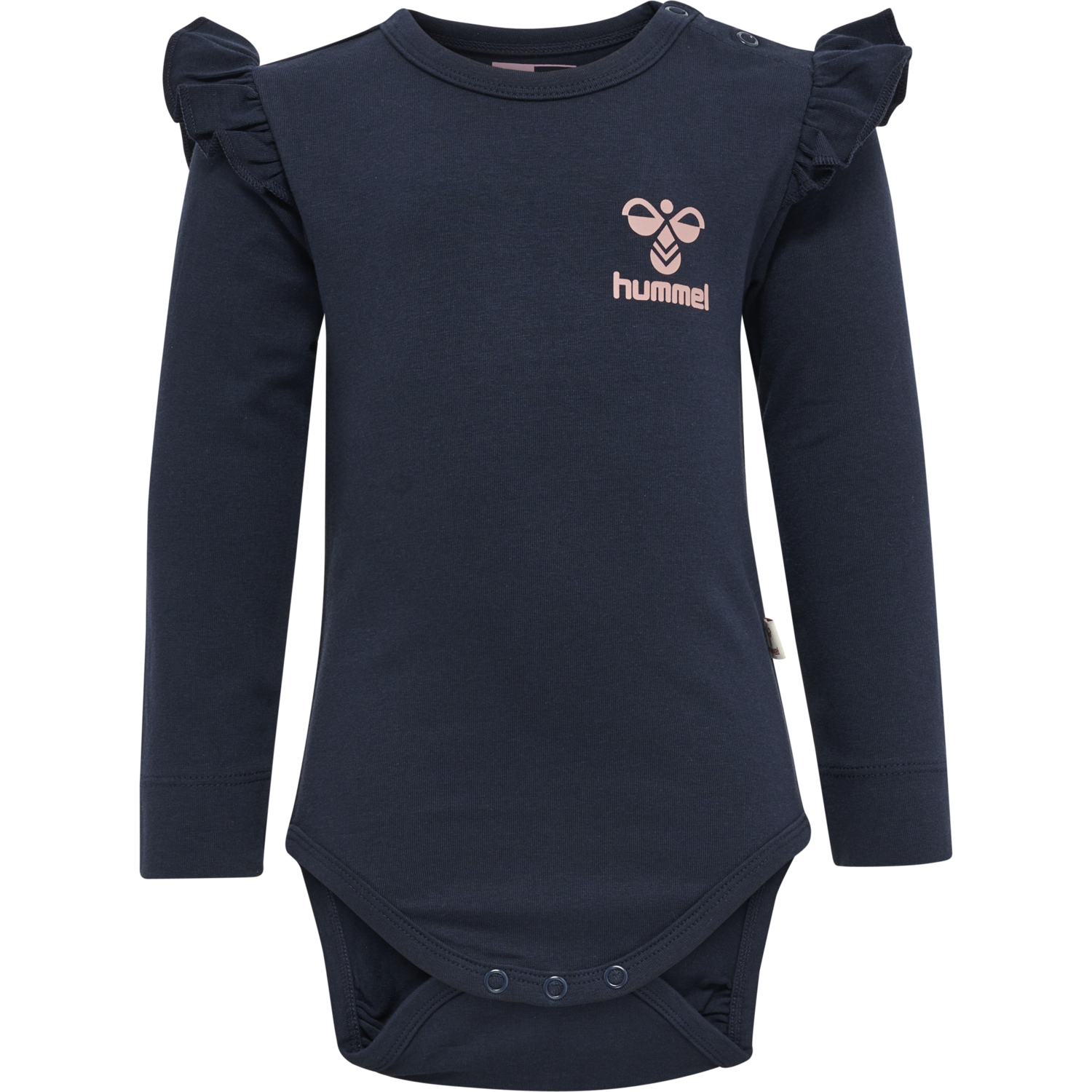 hmlARTEMIS BODY L/S, BLACK IRIS, packshot