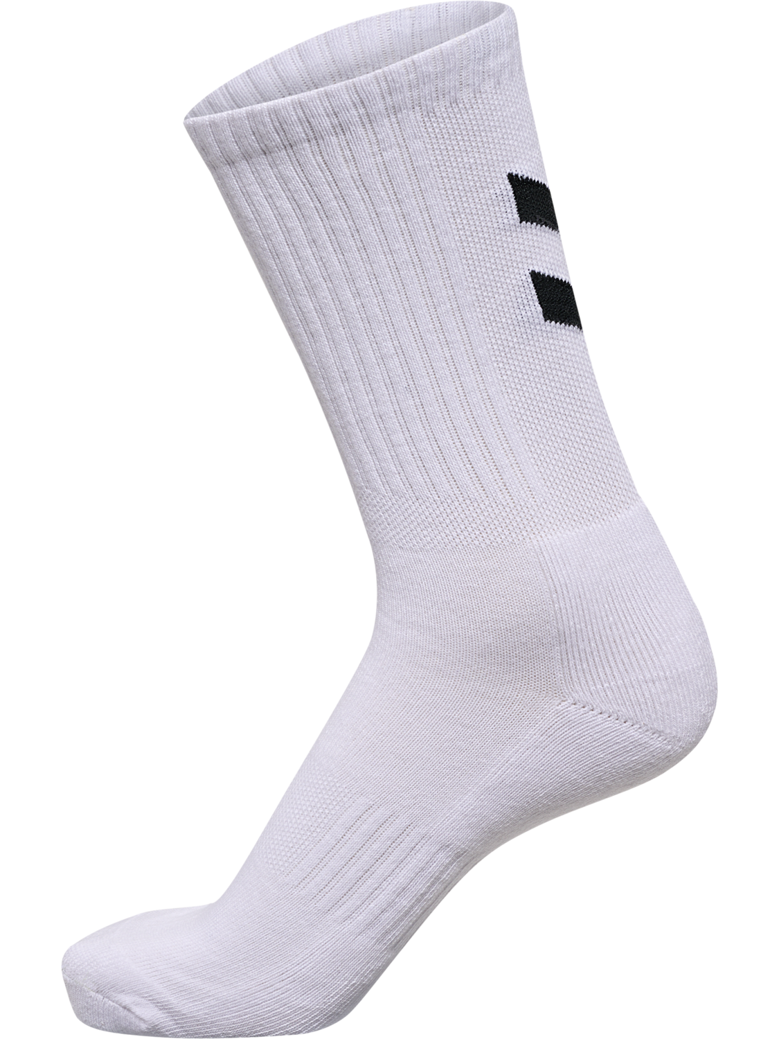 hml3-PACK SOCKS CHEVRONS, WHITE, packshot