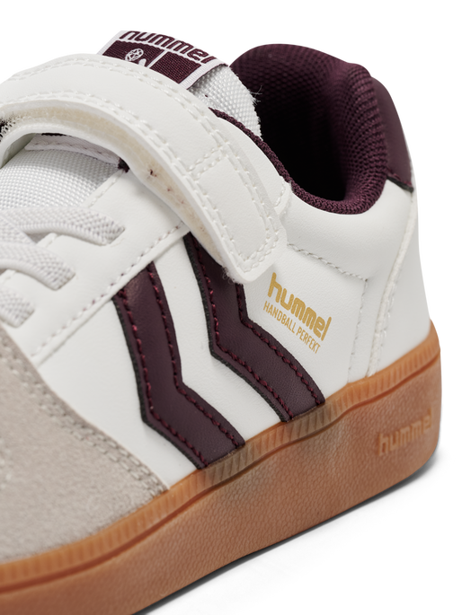 HANDBALL PERFEKT SP JR, WHITE/WINETASTING HANDBALL PERFEKT SP JR, WHITE/WINETASTING, packshot