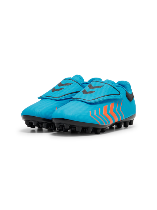 HATTRICK MG JR, BLUE/ORANGE, packshot