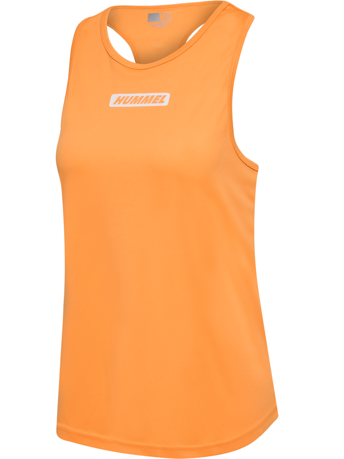 hmlTE TOLA TANKTOP, BLAZING ORANGE, packshot