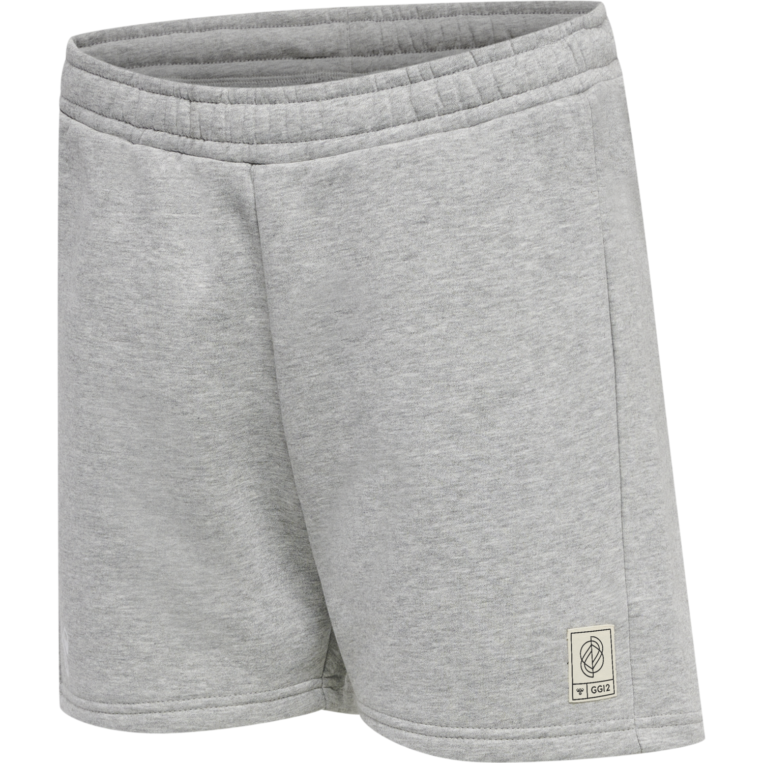 hummel GG12 SWEAT SHORTS WOMAN - GREY 