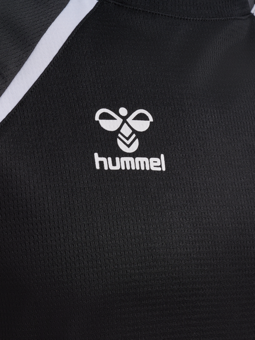 hmlLEAD 2.0 JERSEY S/S, BLACK/ASPHALT hmlLEAD 2.0 JERSEY S/S, BLACK/ASPHALT, packshot