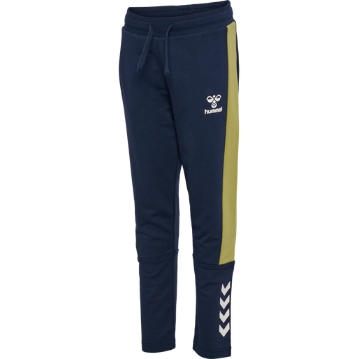 hmlRUSH PANTS, BLACK IRIS, packshot