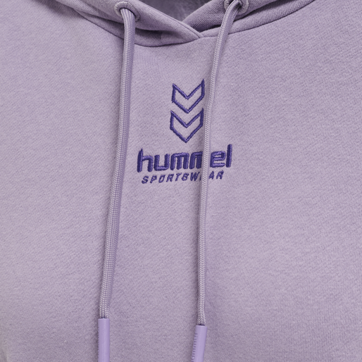 hmlOLIVIA HOODIE, HEIRLOOM LILAC hmlOLIVIA HOODIE, HEIRLOOM LILAC, packshot