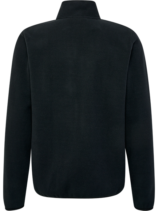 hmlLGC SUM FLEECE JACKET, BLACK, packshot