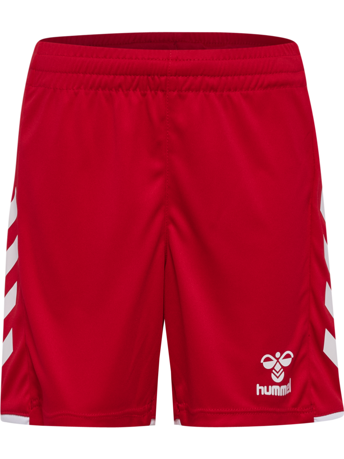 hmlCORE 2.0 SHORTS KIDS, TRUE RED/WHITE, packshot