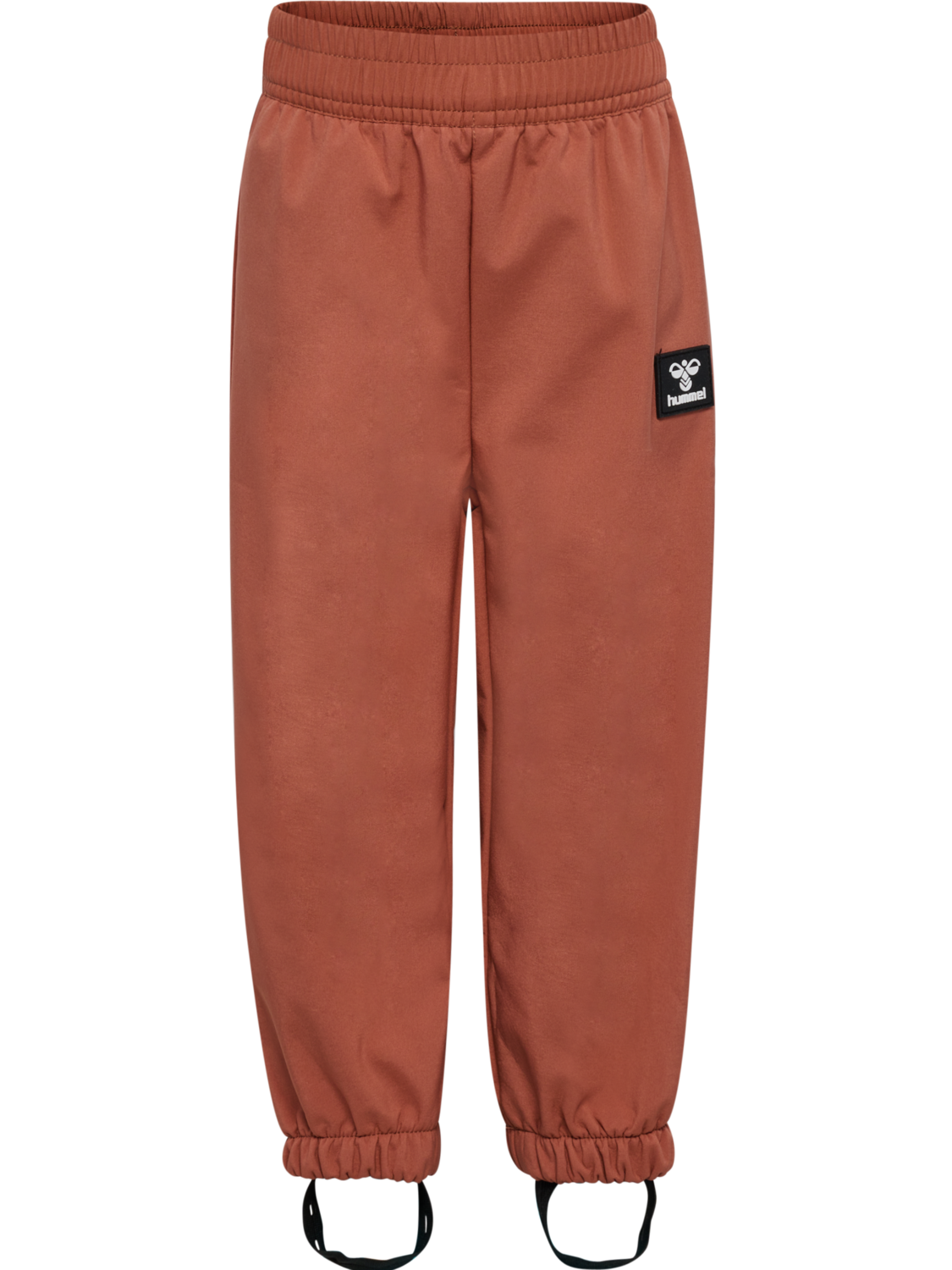hmlJUPITOR TEX MINI SOFTSHELL PANTS, COPPER BROWN, packshot
