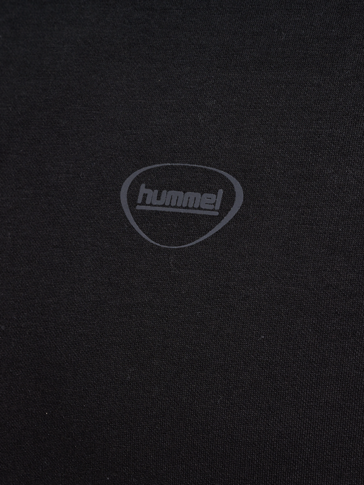 hmlTECH LOOSE TEE, BLACK, packshot