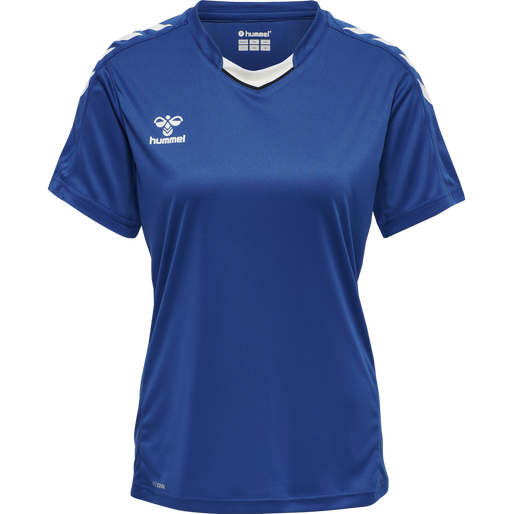 hmlCORE XK POLY JERSEY S/S WOMAN, TRUE BLUE hmlCORE XK POLY JERSEY S/S WOMAN, TRUE BLUE, packshot